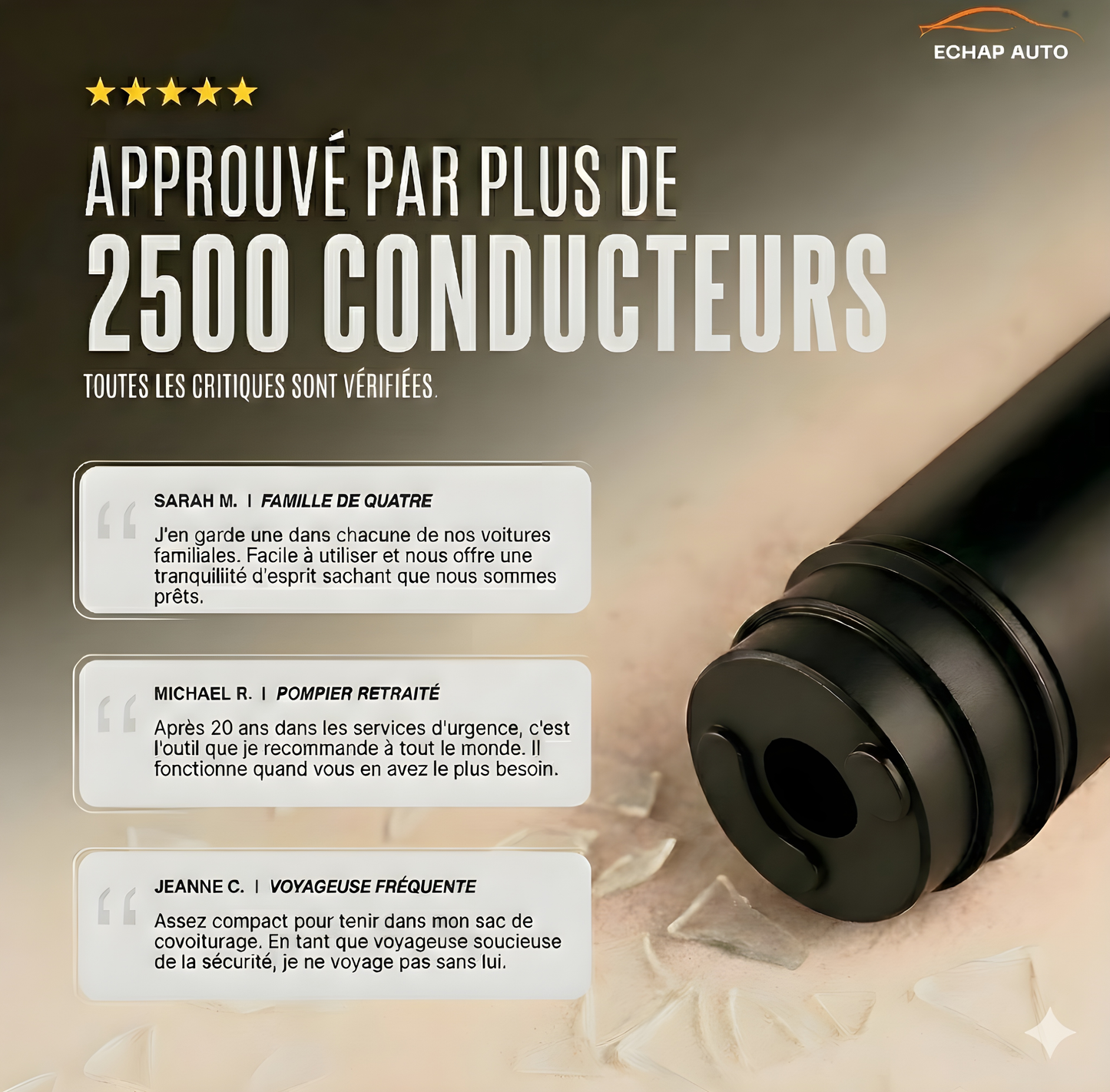 SafeBreak - Outil d’évacuation d’urgence