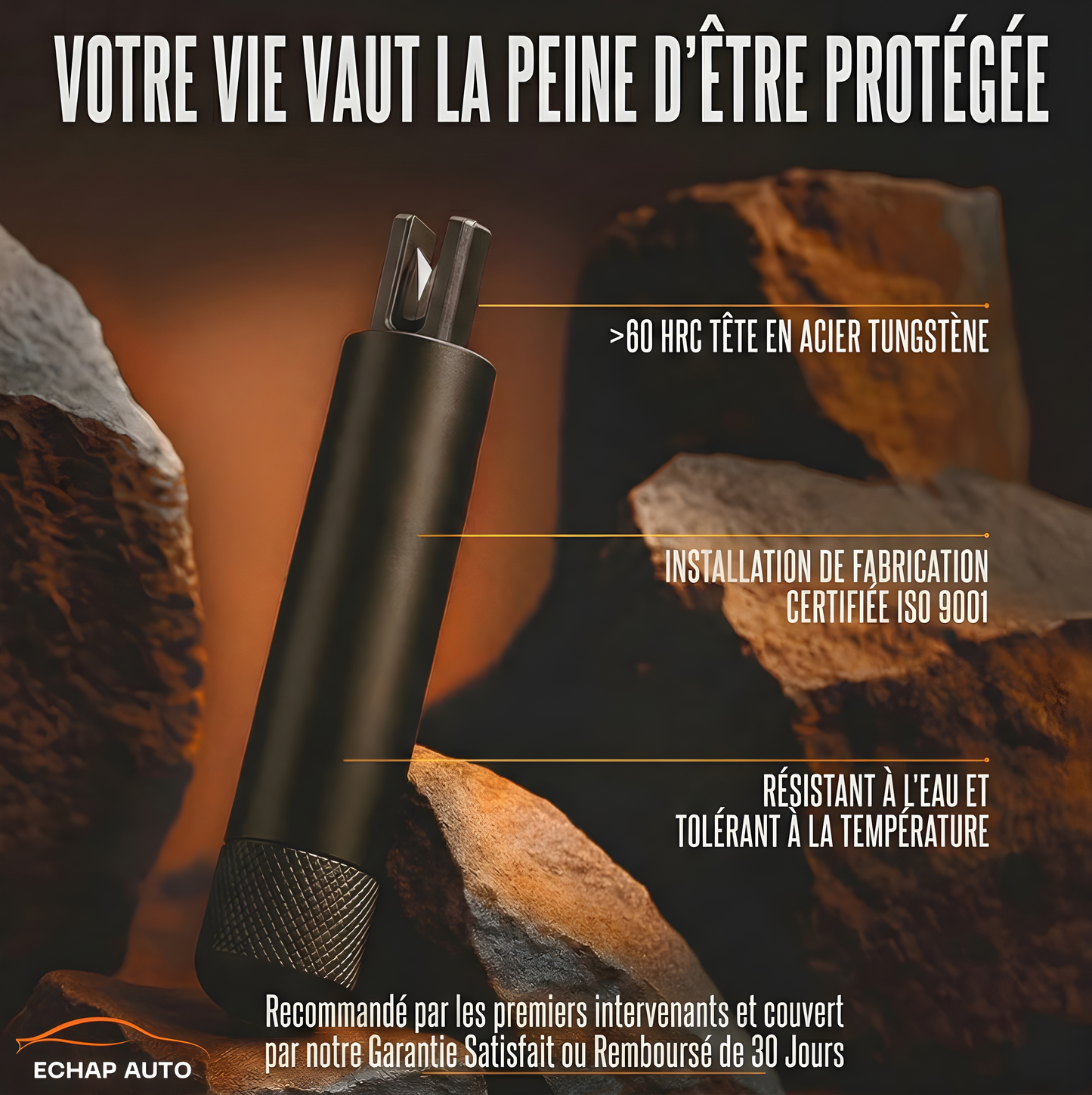 SafeBreak - Outil d’évacuation d’urgence