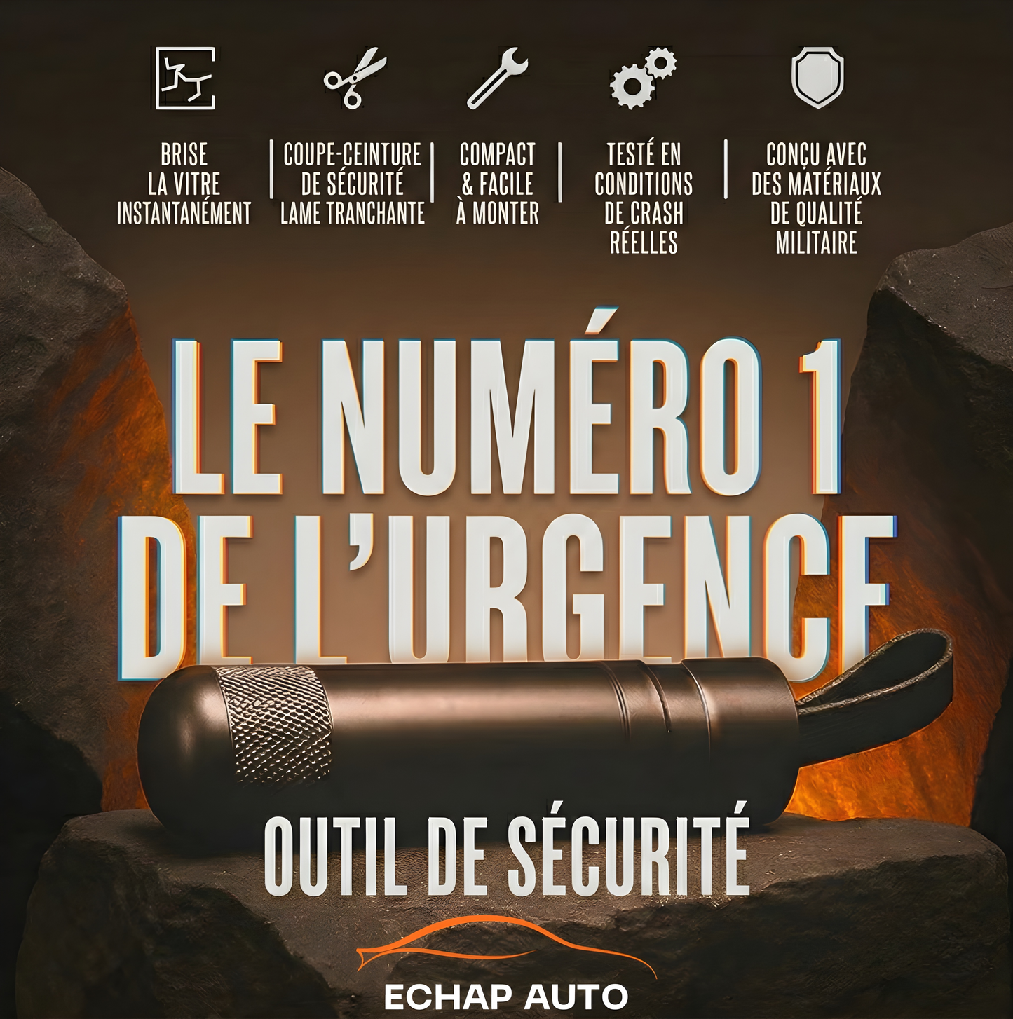 SafeBreak - Outil d’évacuation d’urgence