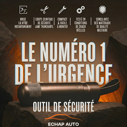 SafeBreak - Outil d’évacuation d’urgence